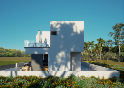 4 Bedroom Modern House (Building size - 190 sqm) ID 7356