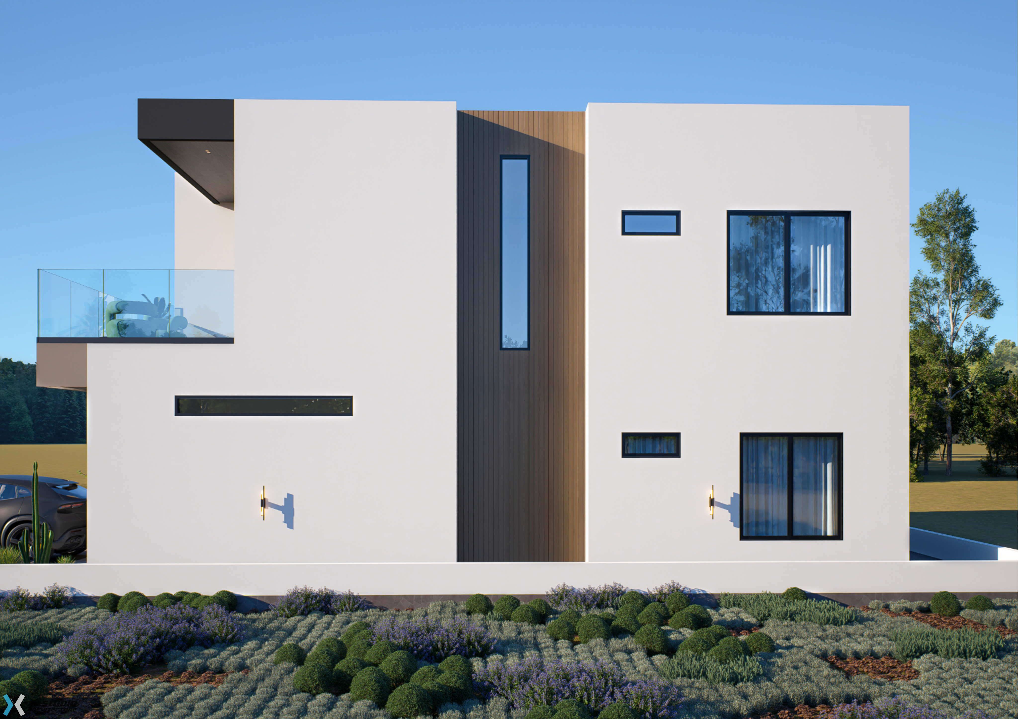 4 Bedroom Modern House (Building size - 150sqm) ID 6455