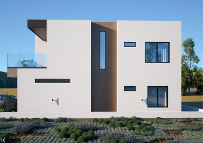 4 Bedroom Modern House (Building size - 150sqm) ID 6455
