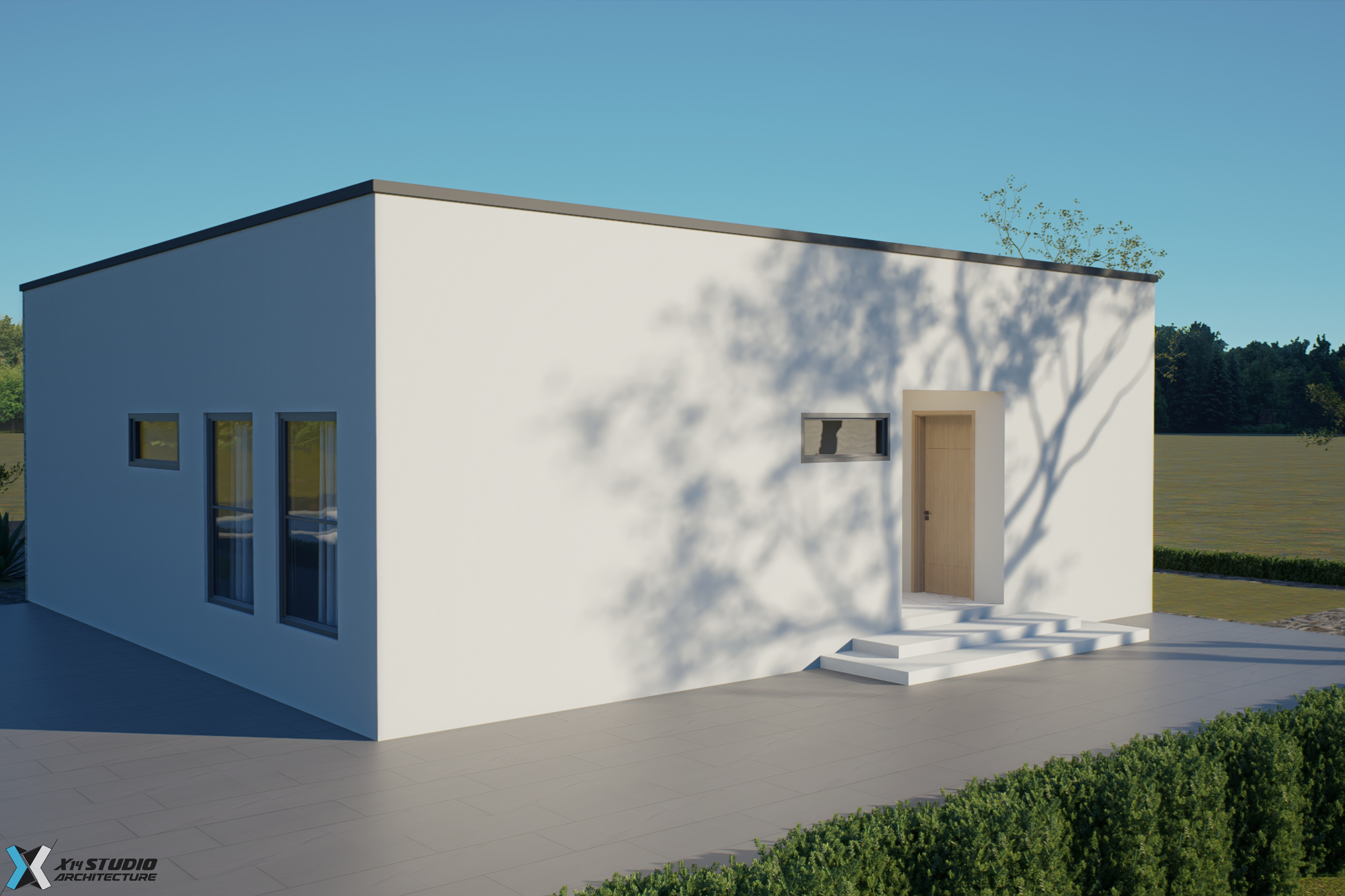 2 Bedroom Small House ( Building Size 143sqm) ID 1000