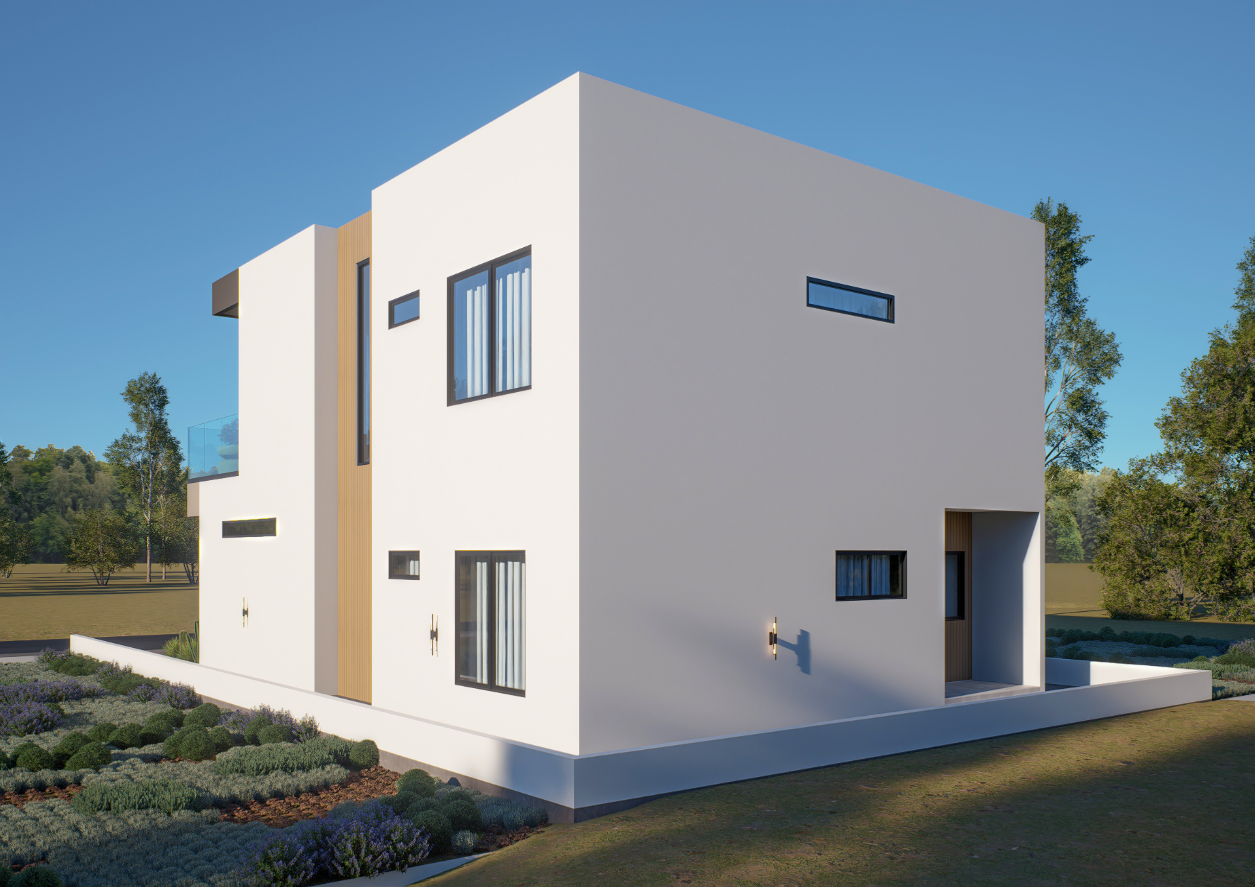 4 Bedroom Modern House (Building size - 150sqm) ID 6455
