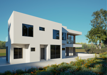 4 Bedroom Modern House (Building size - 190 sqm) ID 7356