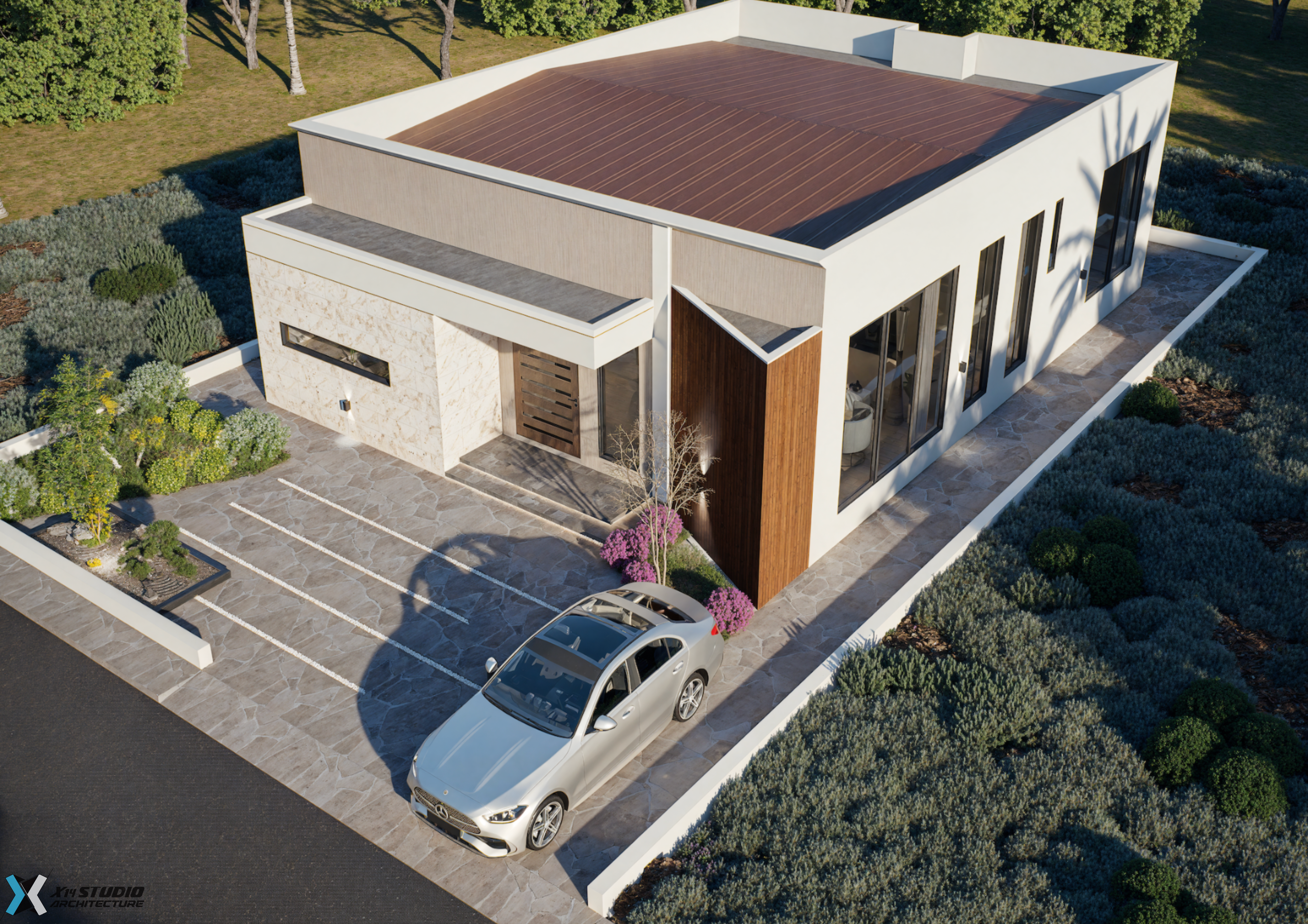 3 Bedroom Bungalow House (Building Size 142sqm) ID 2100