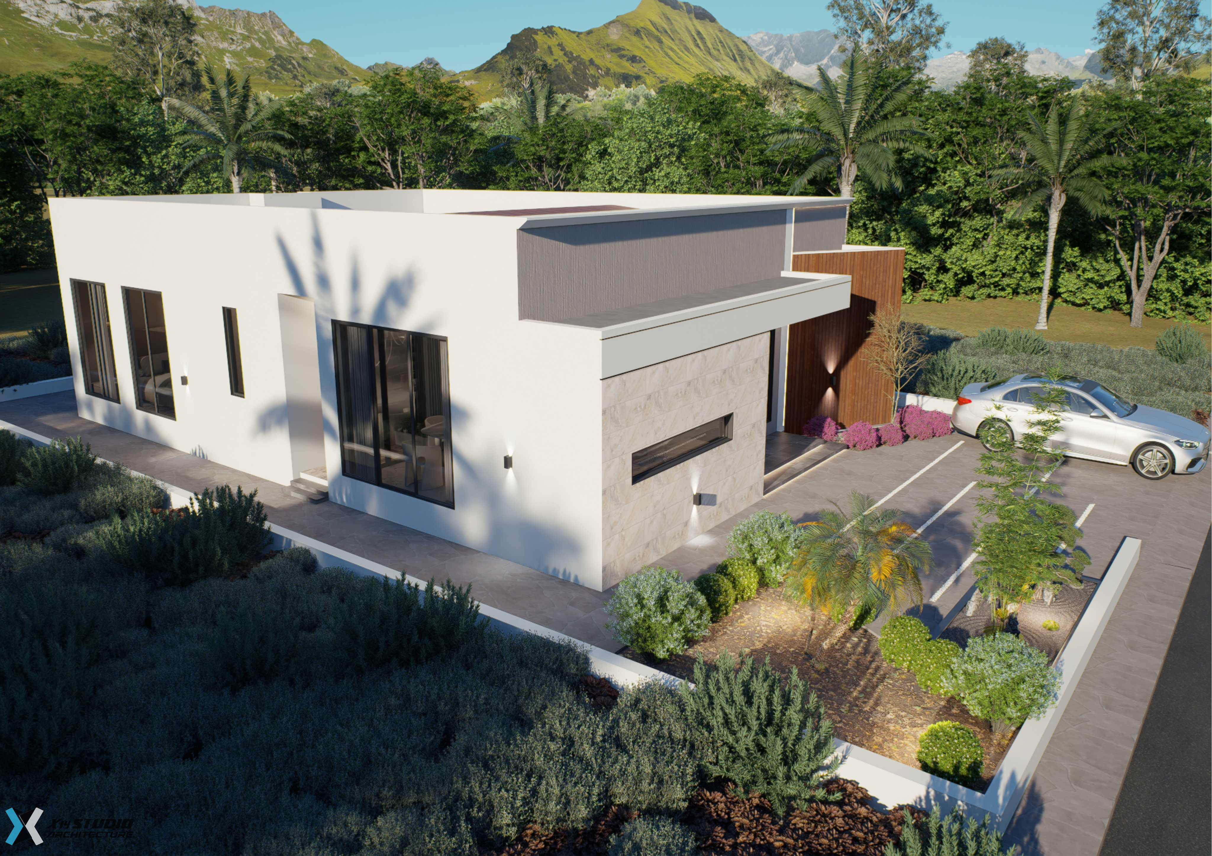 3 Bedroom Bungalow House (Building Size 142sqm) ID 2100