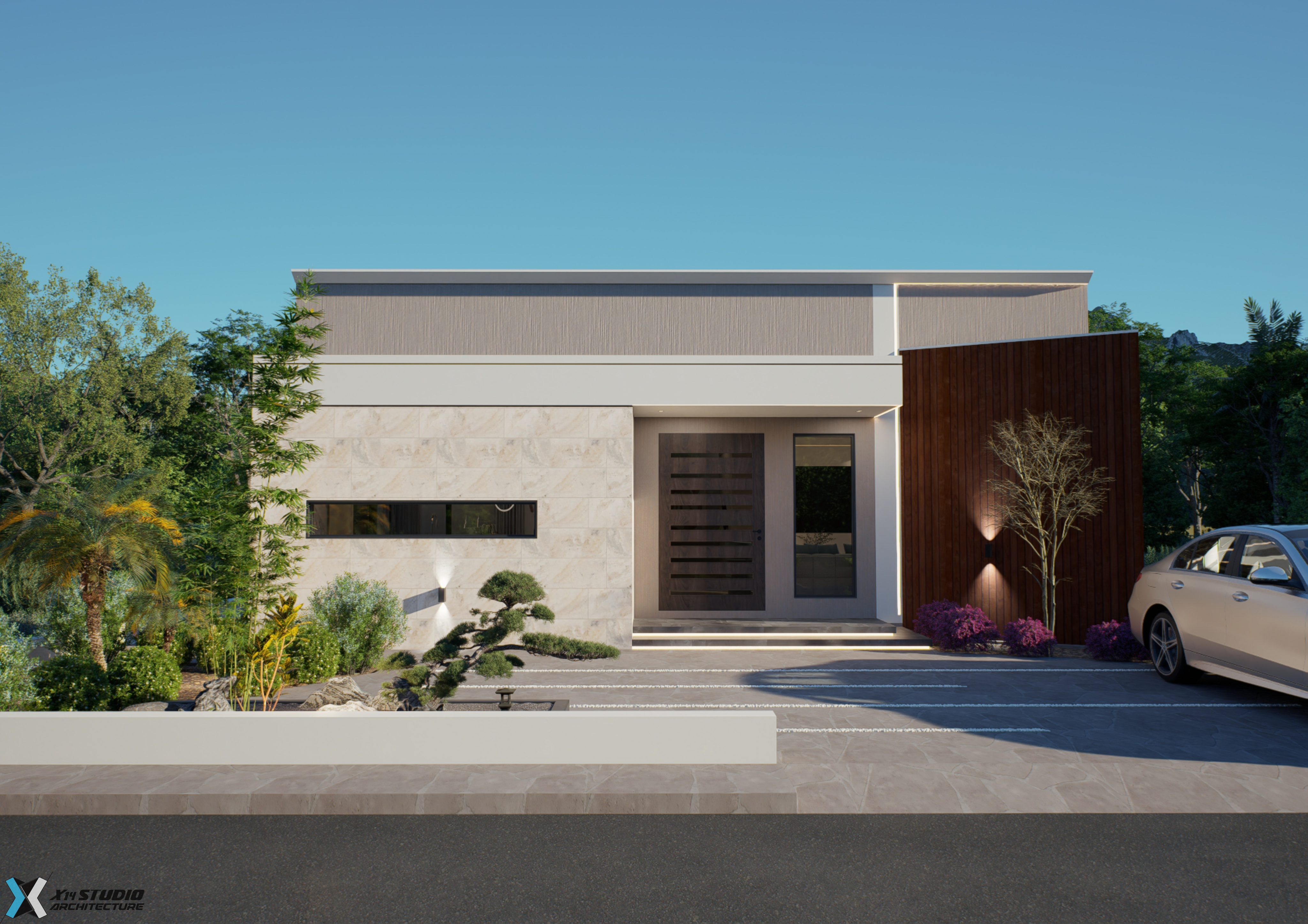 3 Bedroom Bungalow House (Building Size 142sqm) ID 2100