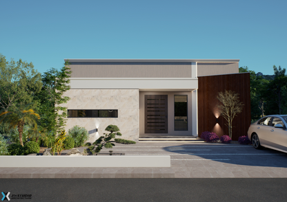 3 Bedroom Bungalow House (Building Size 142sqm) ID 2100