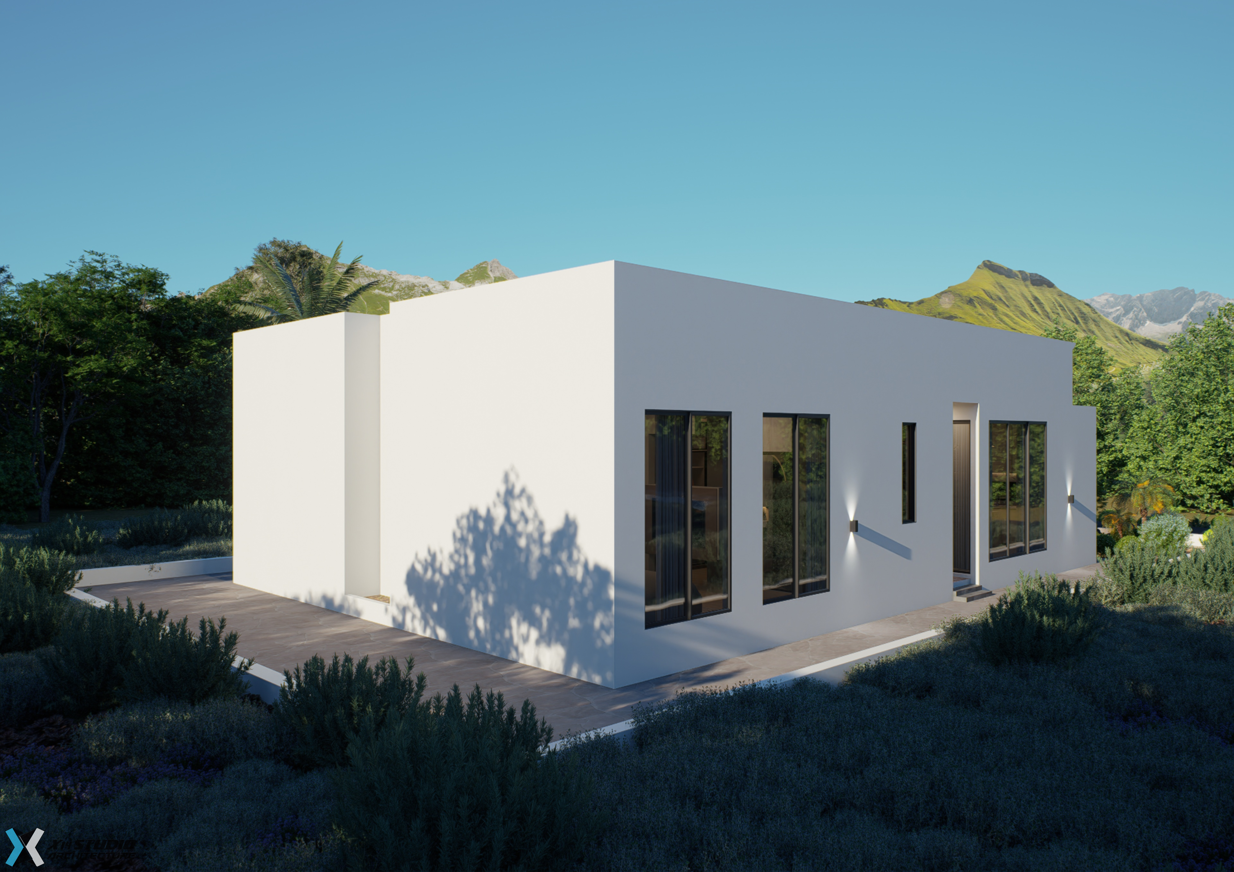 3 Bedroom Bungalow House (Building Size 142sqm) ID 2100
