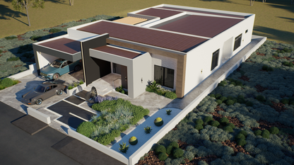 4 Bedroom Bungalow House Design (Building size 322sqm) ID 5478