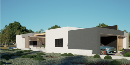 4 Bedroom Bungalow House Design (Building size 322sqm) ID 5478