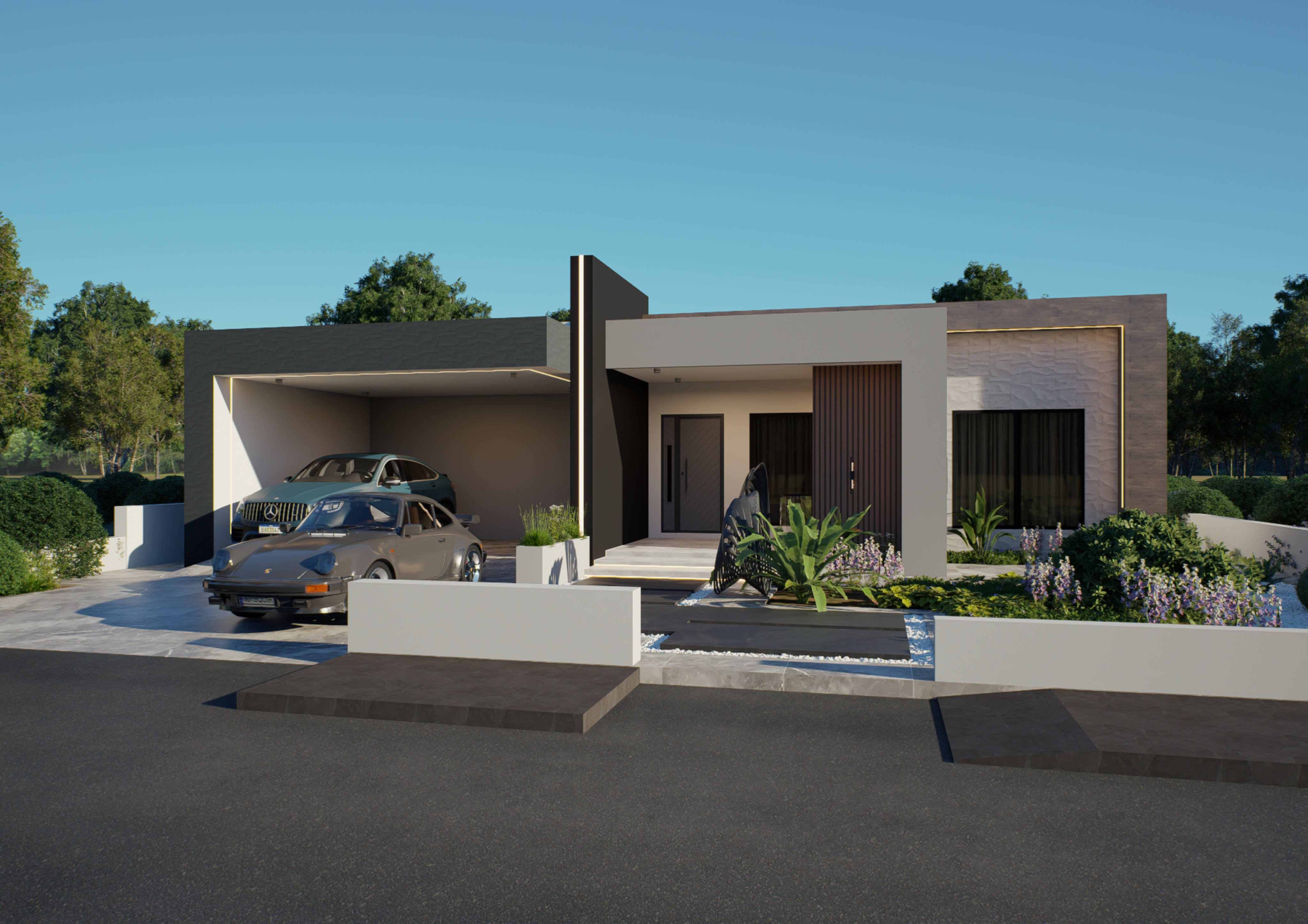 4 Bedroom Bungalow House Design (Building size 322sqm) ID 5478