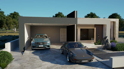 4 Bedroom Bungalow House Design (Building size 322sqm) ID 5478